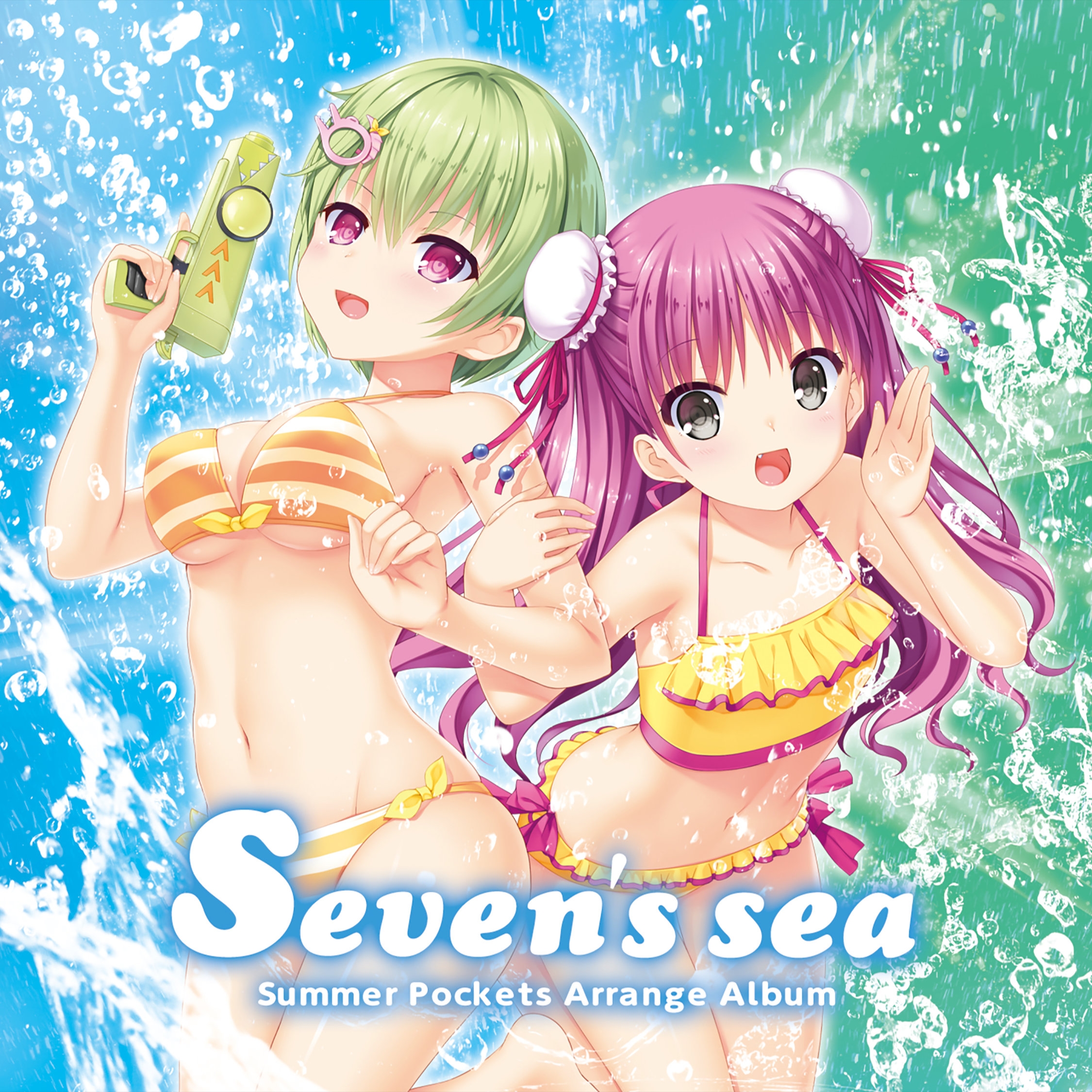アニメ Key BEST Summer Pockets Arrange Album Summer Pockets Arrange Album 